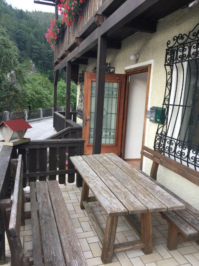 Ferienwohnung Nr.1 Hollenstein an der Ybbs Esterno foto